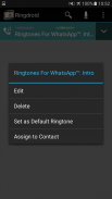Ringtones For WhatsApp™ screenshot 7