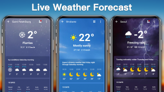 Hava durumu - gerçek zamanlı hava durumu screenshot 5