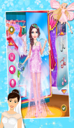 Dress Up Beautiful Bride Wedding Games screenshot 3