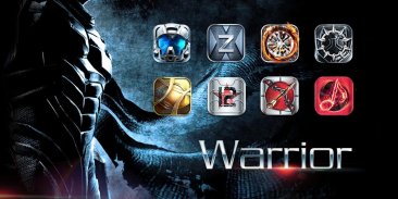 Warrior Go Launcher Theme screenshot 2