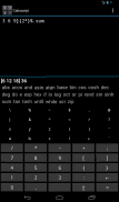 Calcscript screenshot 3
