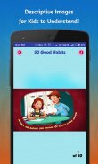 50 Good Habits for Kids screenshot 3