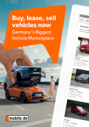 mobile.de – Germany‘s largest car market screenshot 10