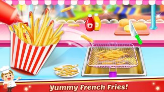 Fry Chicken Maker-Cooking Game screenshot 1