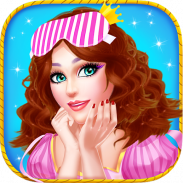 Princess PJ Party Makeover Spa screenshot 15