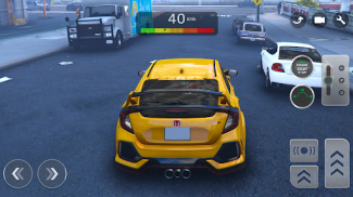 Drive Honda Civic: City Rules screenshot 4