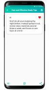Study Tips screenshot 6