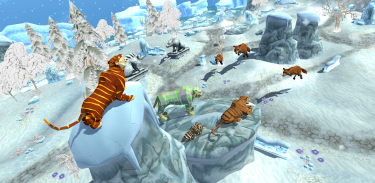 The Tiger Simulator: Arctic 3D screenshot 1