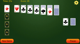 Solitaire screenshot 0