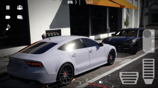 Drive Audi RS7 City & Parking screenshot 3