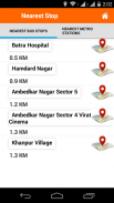 Delhi Metro Map,Fare, Route , DTC Bus Number Guide screenshot 6