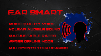 Ear Smart : clear audio sound hearing enhancer screenshot 0