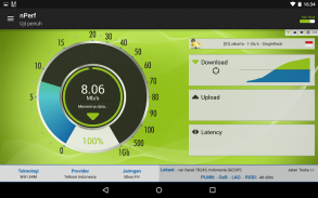 Uji kecepatan 4G 5G WiFi screenshot 7