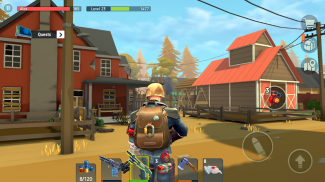 Tegra: Crafting Survival Shooter screenshot 4
