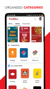 All in one food ordering app - Order food online screenshot 3