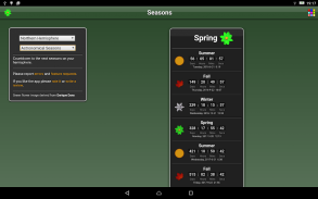 Seasons screenshot 5