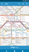 Berlin Subway BVG Map & Route screenshot 2