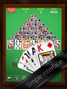 Pyramid Solitaire Premium Card screenshot 3