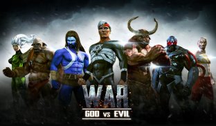 Deus contra a guerra mal screenshot 4