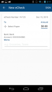 eChecksPro Mobile Checkbook screenshot 2