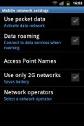 Mobile Networks screenshot 1