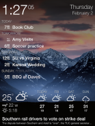 DAKboard screenshot 5