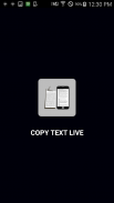 Copy Text Live screenshot 5