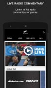 All Blacks: Rugby Union App screenshot 1