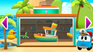 Leo 2: Puzzles & Cars for Kids screenshot 0