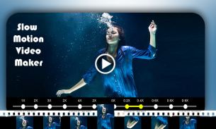 Slow motion video maker screenshot 1