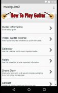 How To Play Guitar screenshot 0