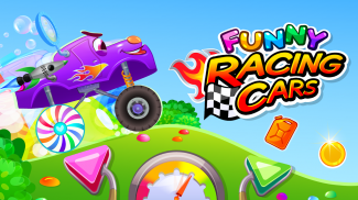 Funny Racing Cars screenshot 0