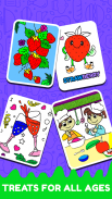 Fruta Libro para colorear todo screenshot 0