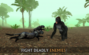 Wild Panther Sim 3D screenshot 2