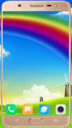 Rainbow Wallpaper HD screenshot 0