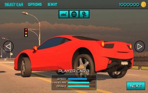 Highway Car Racing - 3D Traffic Racing screenshot 6