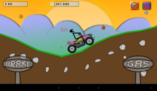 Stickman ATV hill racing screenshot 0