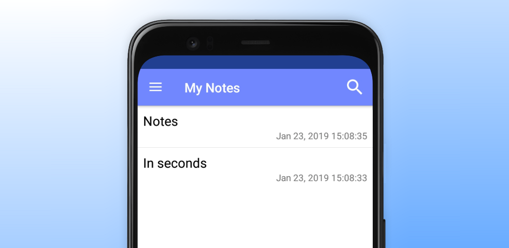 Какая быстрая версия. Android Notes app. Notes app.