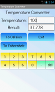 Temperature Converter Pro screenshot 1