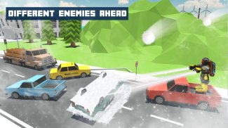 Snow Robot Attacks screenshot 1