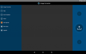 Conversor de imagem JPG PNG TIFF RAW CR2 PDF PSD screenshot 0