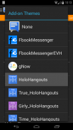 EvolveSMS Theme - HoloHangouts screenshot 3