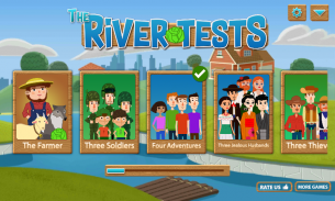 The River Tests - IQ Logic Puzzles & Brain Games screenshot 2