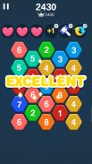 Hexa Number Puzzle screenshot 1