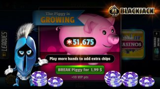 BlackJack 21: Online Casino screenshot 3