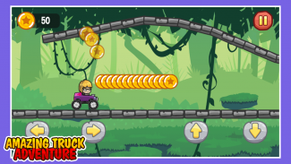 Amazing Truck Adventure screenshot 1