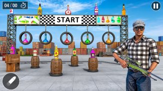 Knockdown Bottle Shooting Game screenshot 3