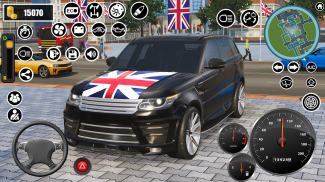 Car Parking - British Car Game screenshot 0