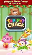 Tap Pet Crack - Puzzle Match screenshot 0