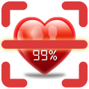 Love Test Scanner Prank Icon